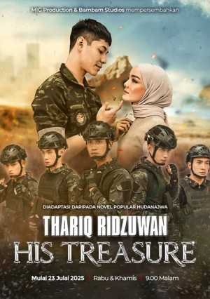 Thariq Ridzuwan: Kho báu của anh